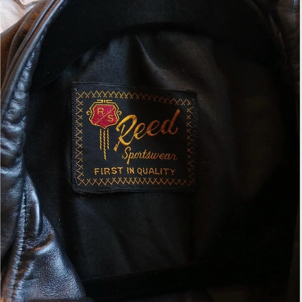 Vintage Black Fringe Leather Jacket - Picture 6 of 7